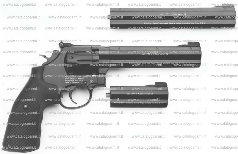 Pistola Umarex modello S. & W. 586 (mire regolabile) (12208)