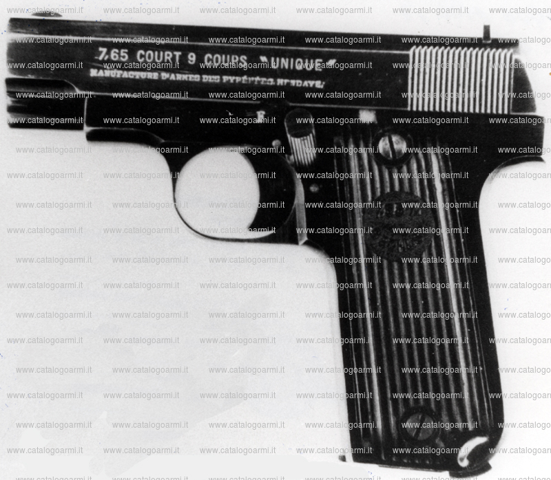 Pistola Unique modello 17 (5958)