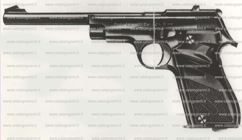 Pistola Unique modello D. 6 (1123)
