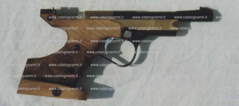 Pistola Unique modello Des 96 U (tacca di mira micrometrica) (10161)