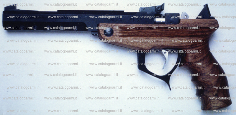 Pistola Unique modello International silhouette ( (tacca di mira regolabile) (finitura brunita) (8518)