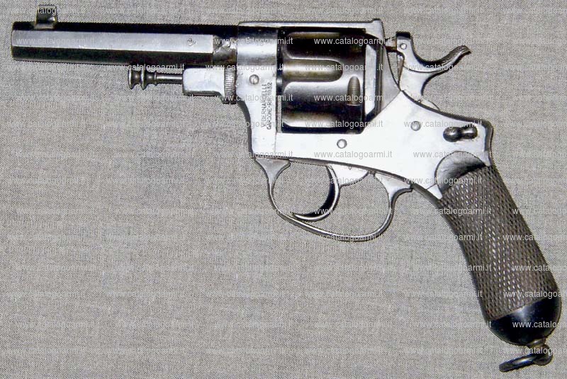Pistola Bernardelli modello Bodeo 1889 (16904)