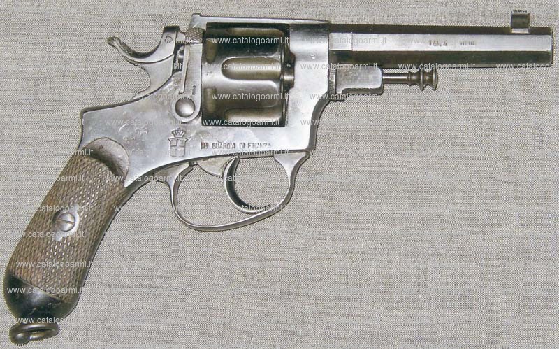 Pistola Bernardelli modello Bodeo 1889 (16904)