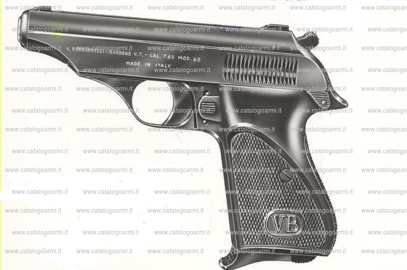 Pistola Bernardelli modello 60 (27)