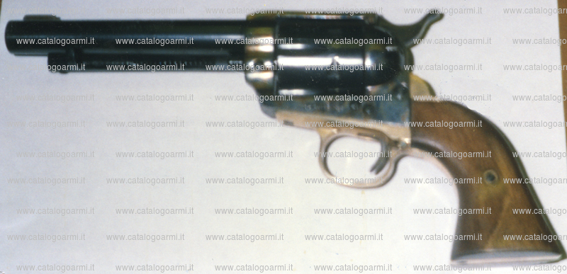 Pistola Venturini modello Bisonte (finitura brunita e satinata) (8982)