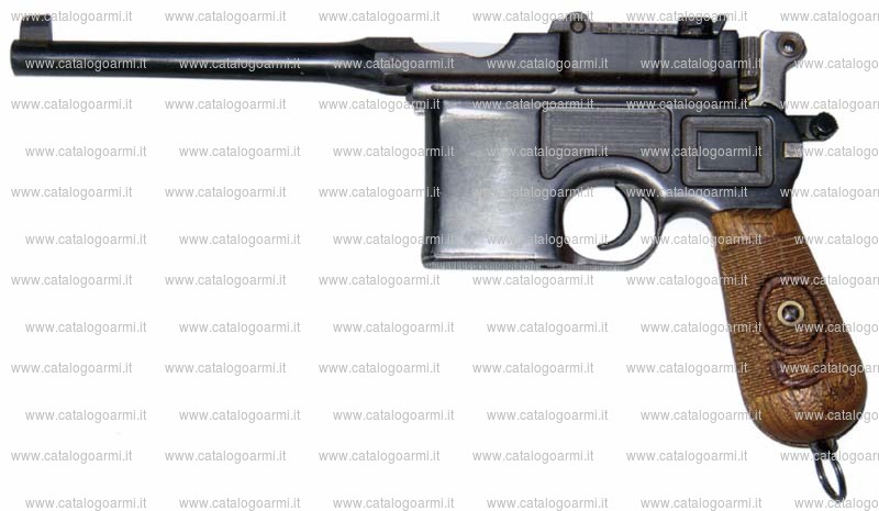 Pistola Waffenfabbrik Mauser modello C 96 (15629)