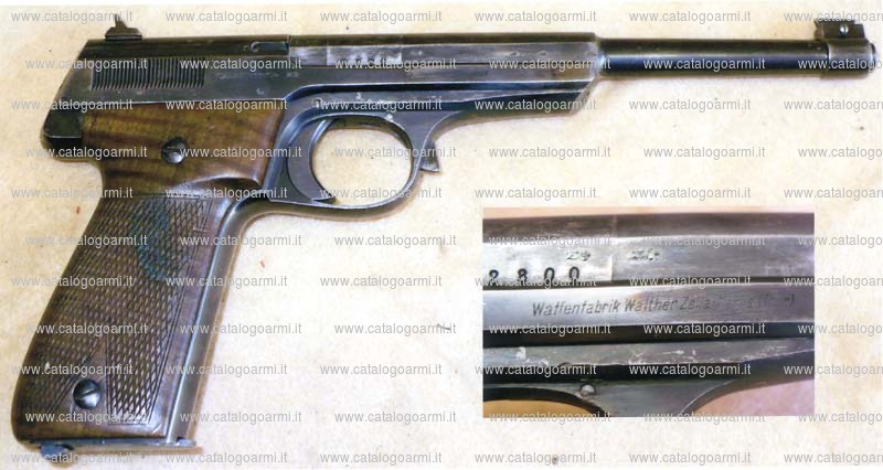 Pistola Walther modello 1926 (17430)
