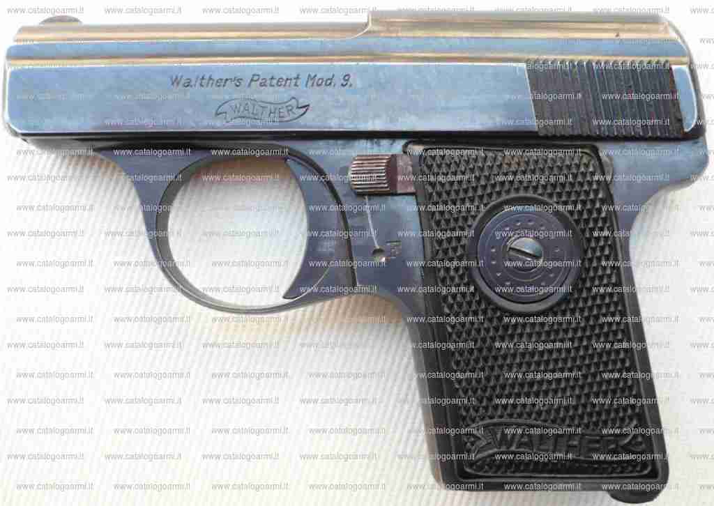 Pistola Walther modello 9 (18131)
