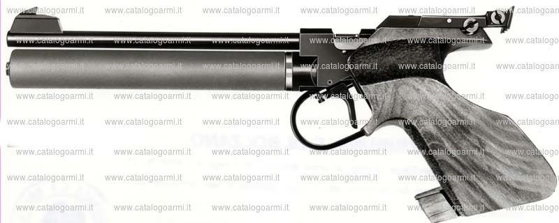 Pistola Walther modello CP 2 (4130)