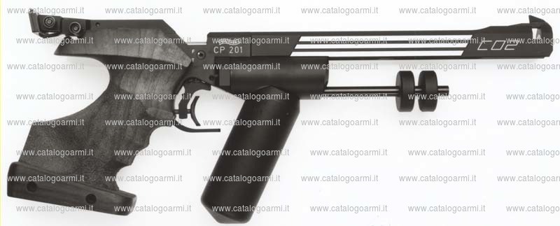 Pistola Walther modello CP 201 (mire regolabili) (10275)
