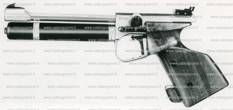 Pistola Walther modello CP 5 (tacca di mira regolabile) (7711)