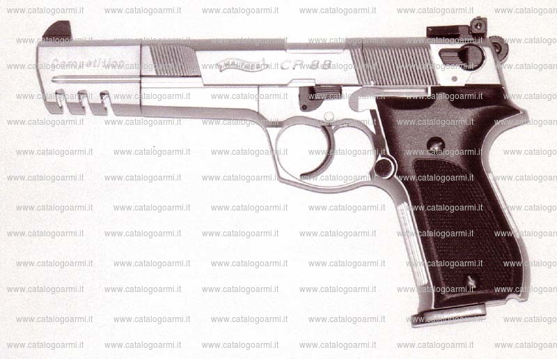Pistola Walther modello CP 88 Competition (tacca di mira micrometrica) (10164)