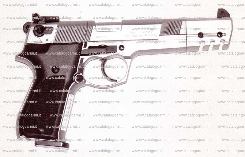 Pistola Walther modello CP 88 Competition (tacca di mira micrometrica) (10164)