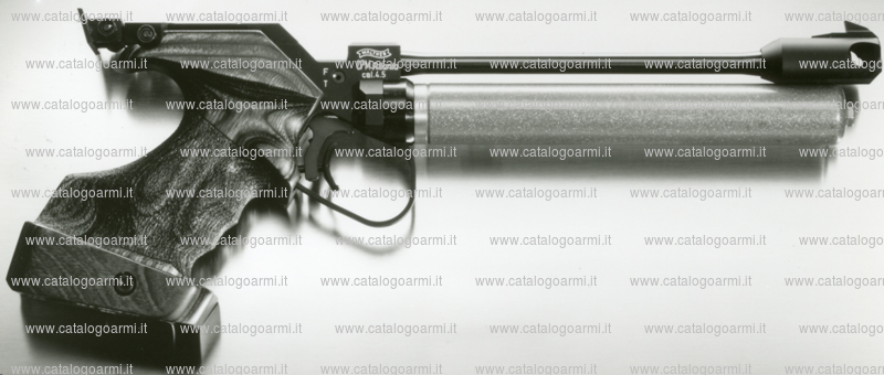 Pistola Walther modello CPM atlanta (monogrilletto regolabile mirino a tacca di mira regolabile) (9780)