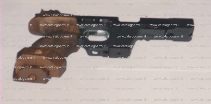 Pistola Walther modello GSP (937)