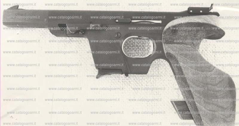 Pistola Walther modello GSP (938)