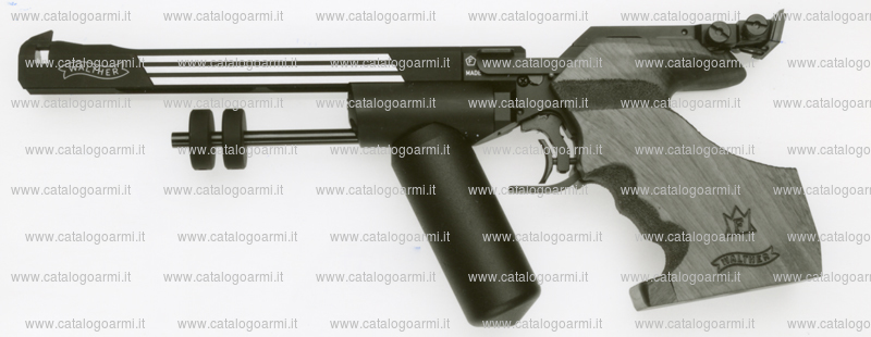 Pistola Walther modello LP 200 (monogrilletto regolabile mirino a tacca di mira regolabile) (9779)