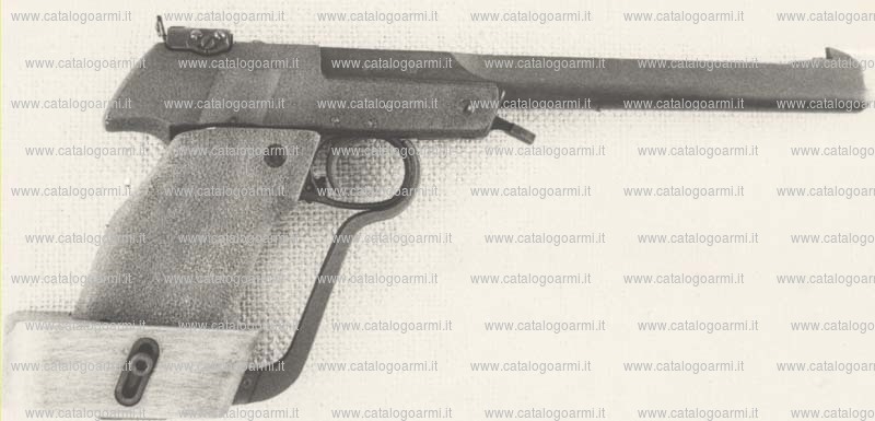 Pistola Walther modello LP 3 Match (1073)