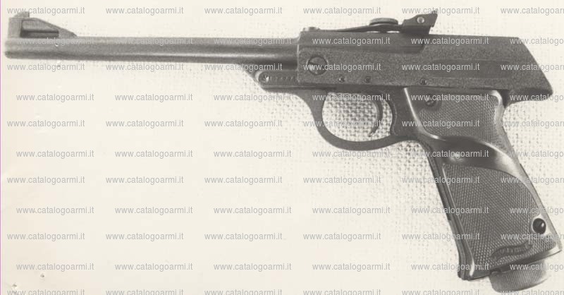 Pistola Walther modello LP 53 (1074)