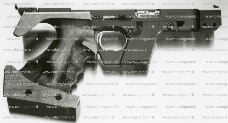 Pistola Walther modello OSP 2000 (tacca di mira regolabile) (9831)