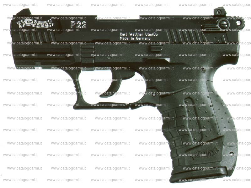 Pistola Walther modello P 22 (13058)