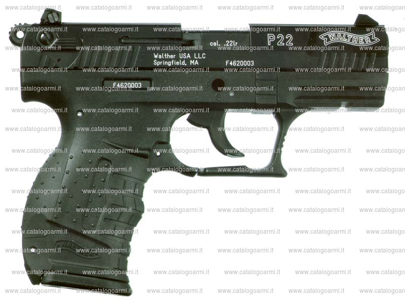 Pistola Walther modello P 22 (13058)