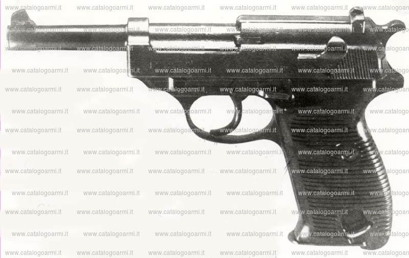 Pistola Walther modello P 38 (2876)