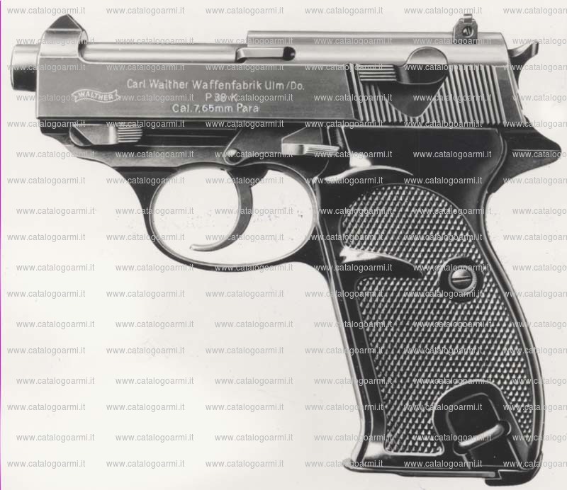Pistola Walther modello P 38 K (2401)