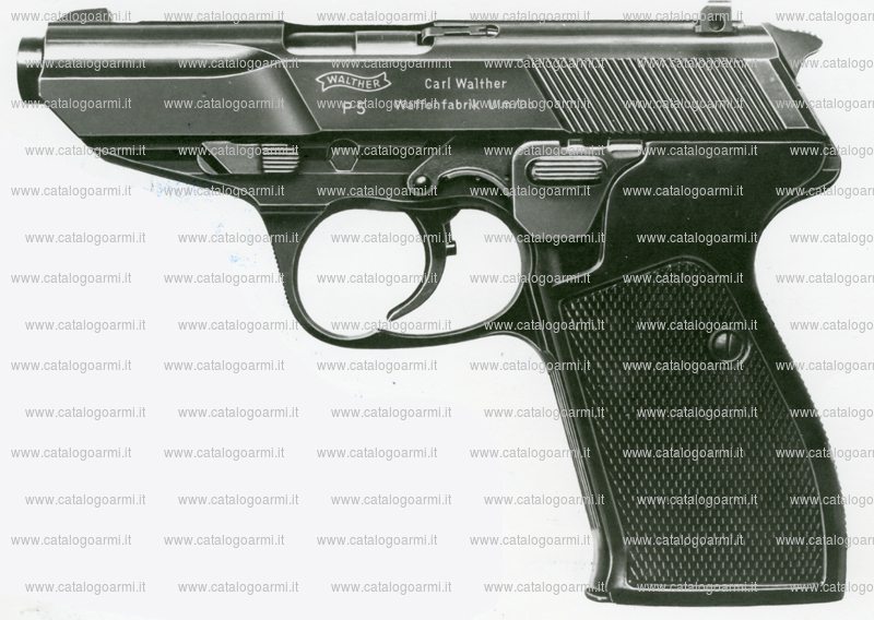 Pistola Walther modello P 5 (1062)