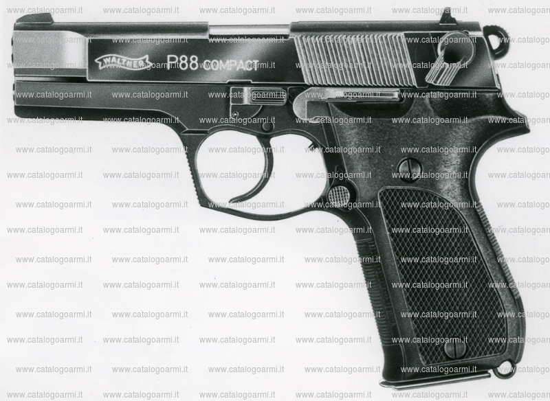 Pistola Walther modello P 88 Compact (7587)