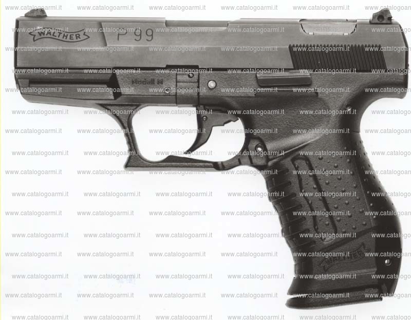Pistola Walther modello P 99 (10319)