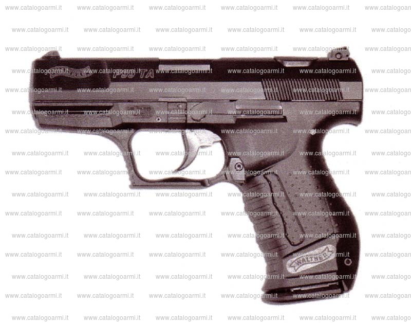 Pistola Walther modello P 99 TA (13396)
