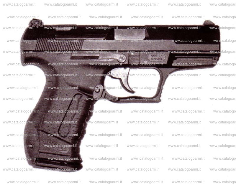 Pistola Walther modello P 99 TA (13396)