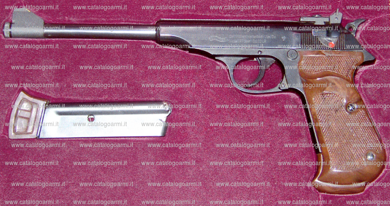 Pistola Walther modello PP Sport (mire regolabili) (15353)