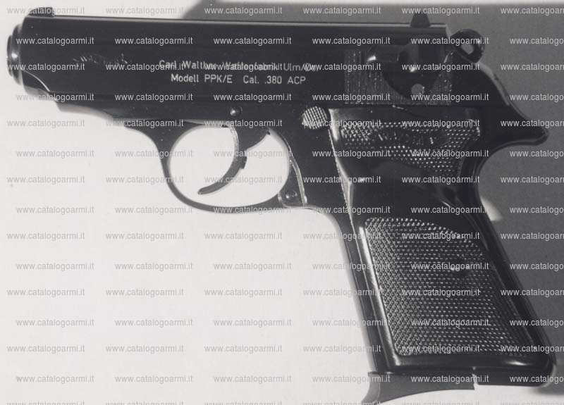 Pistola Walther modello PPK E (12564)