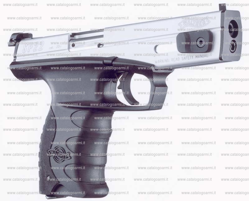 Pistola Walther modello SP 22 M1 (mire regolabili) (16881)