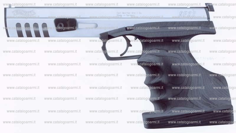 Pistola Walther modello SP 22 M2 (mire regolabili) (16882)
