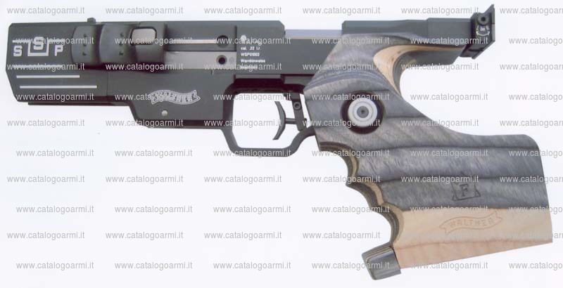 Pistola Walther modello SSP (mire regolabili) (15812)