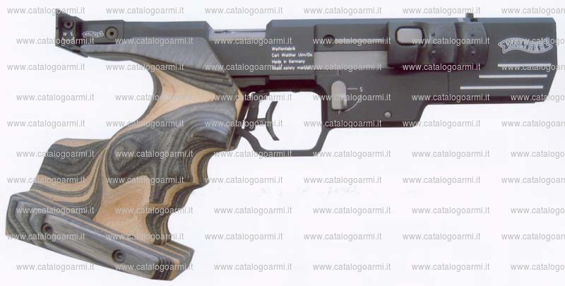 Pistola Walther modello SSP (mire regolabili) (15812)