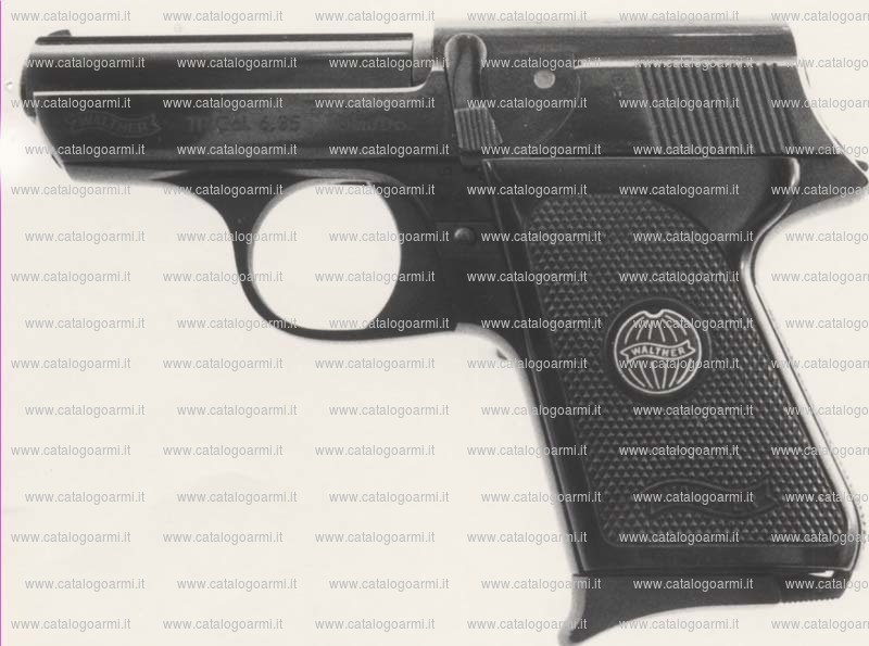 Pistola Walther modello TP (926)
