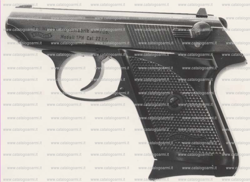 Pistola Walther modello TPH (925)