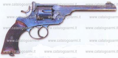 Pistola Webley & Scott modello 1892 (18031)
