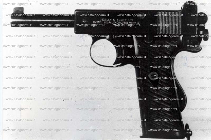 Pistola Webley & Scott modello 1913 Mark 1° N. 2 (3172)