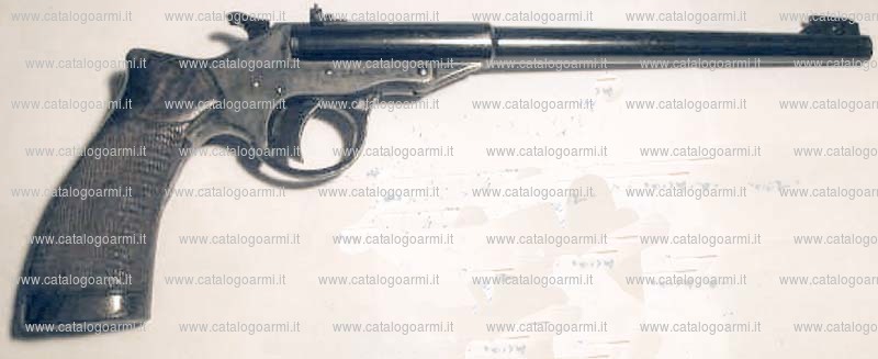 Pistola Webley & Scott modello MK II (mire regolabili) (17426)