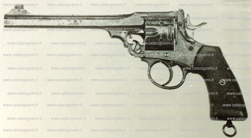 Pistola Webley & Scott modello MKiv Target (7925)