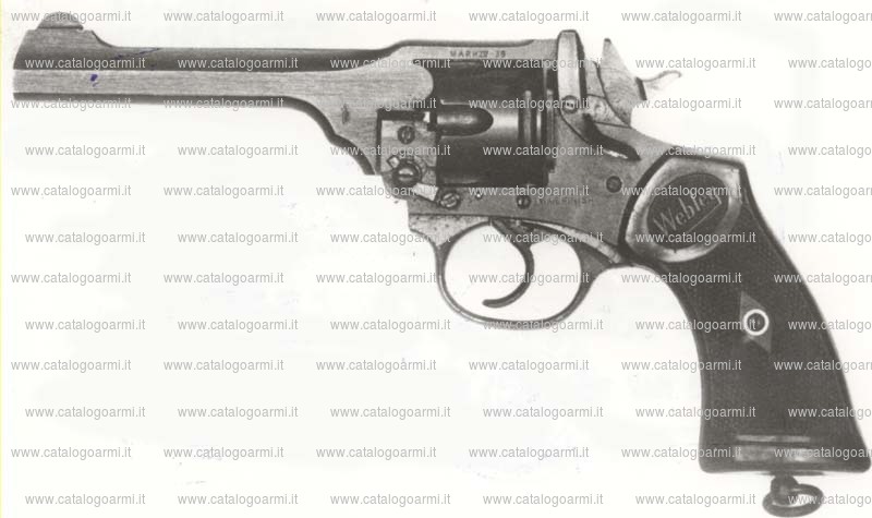 Pistola Webley & Scott modello Mark IV (3946)