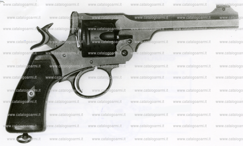 Pistola Webley & Scott modello Mark IV (3947)