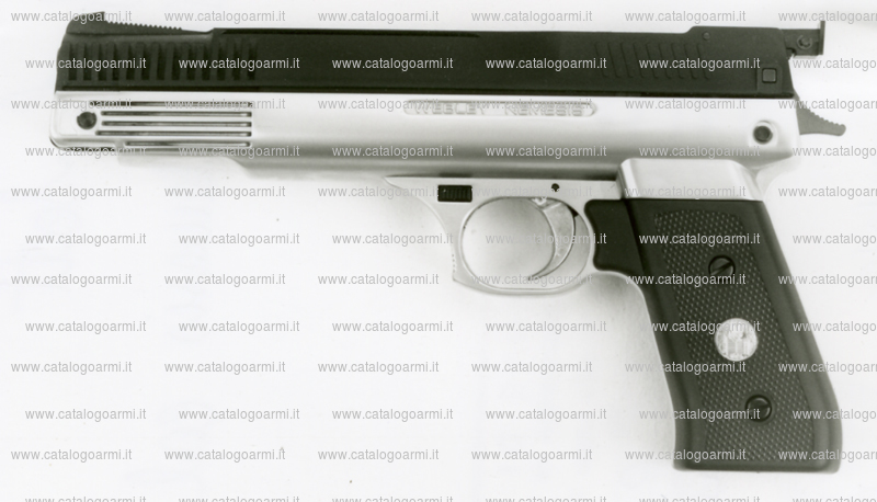 Pistola Webley & Scott modello Webley nemesis (mira regolabile) (9944)