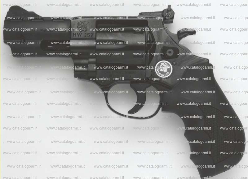 Pistola Weihrauch modello HW 357 (12557)