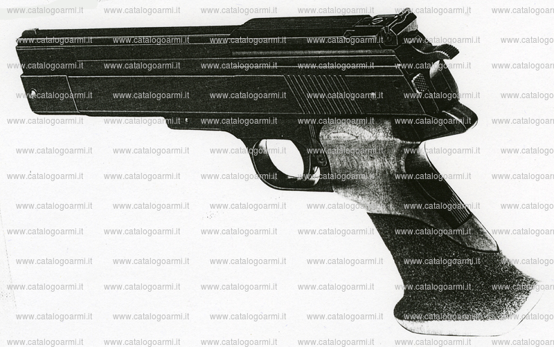 Pistola Weihrauch modello HW 750 match ( tacca di mira regolabile) (7224)